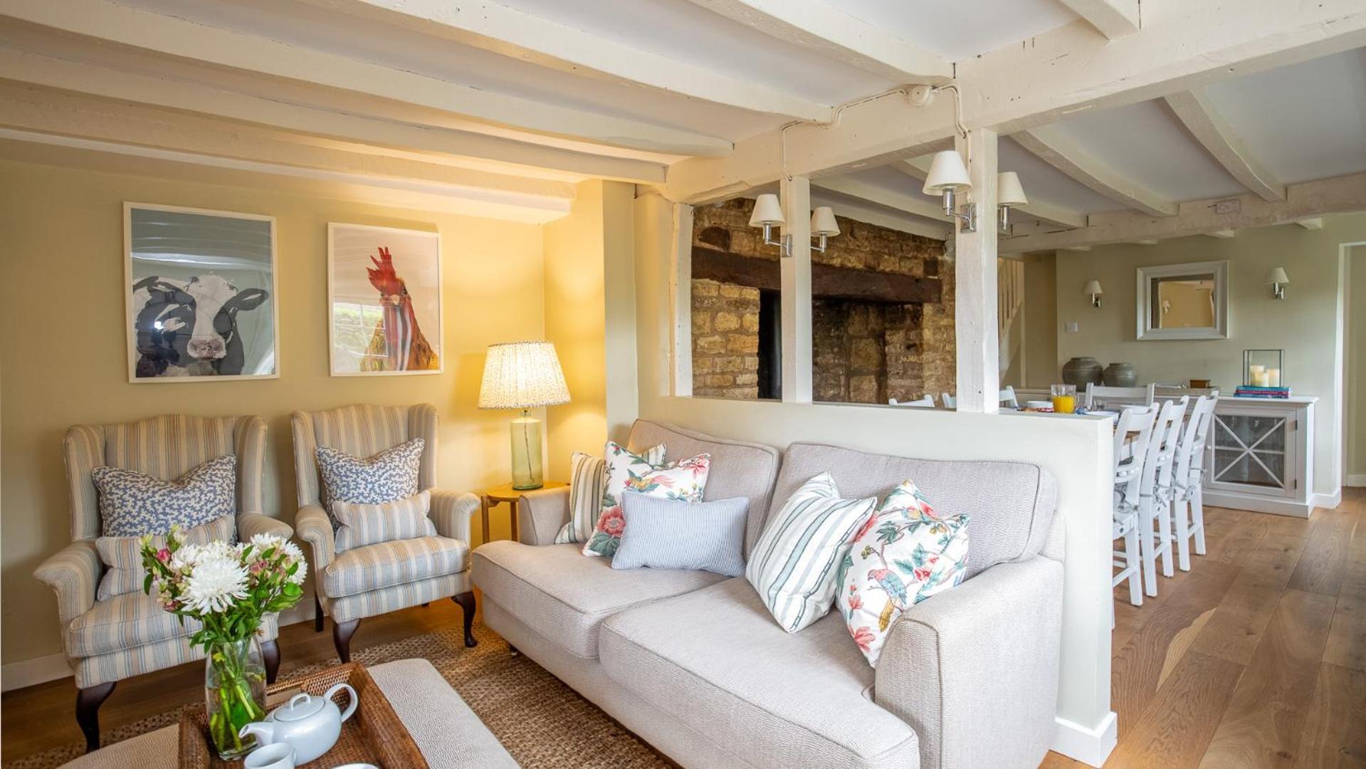 Thatch Cottage Todenham Εξωτερικό φωτογραφία